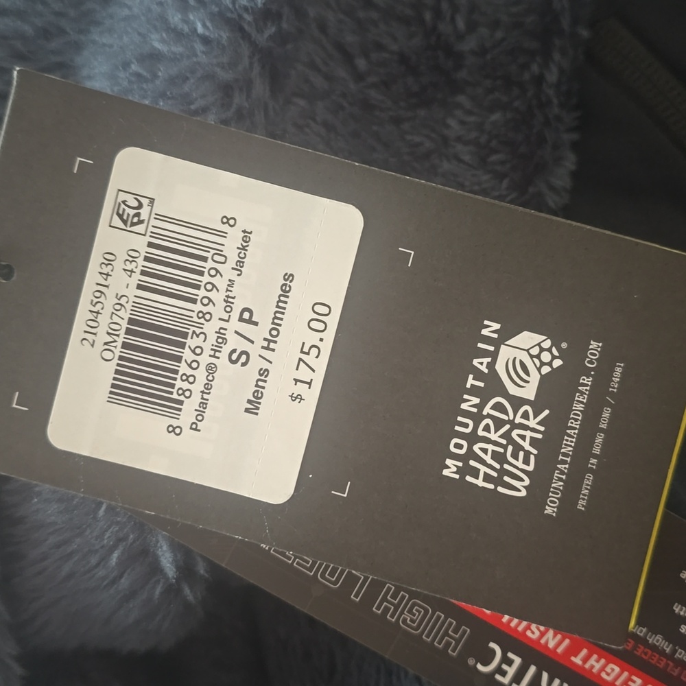 Mountain Hardwear Polartec High Loft Fleece Jacket, S & L, Retail $175.00 USD - Picture 5 of 12